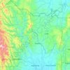 Kapalong topographic map, elevation, terrain