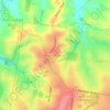 Warranwood topographic map, elevation, terrain