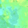 Tervasaari topographic map, elevation, terrain