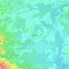 Migron topographic map, elevation, terrain