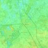 Boxtel topographic map, elevation, terrain