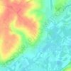 Châtillon-sur-Oise topographic map, elevation, terrain