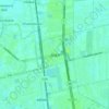Rangsit City Municipality topographic map, elevation, terrain
