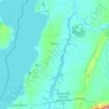 Panton topographic map, elevation, terrain