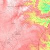 Albert Luthuli Local Municipality topographic map, elevation, terrain