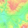 Grand County topographic map, elevation, terrain