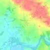 Loré topographic map, elevation, terrain