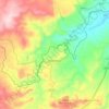 Martis topographic map, elevation, terrain