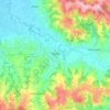 Tyczyn topographic map, elevation, terrain