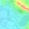 Malayer topographic map, elevation, terrain
