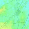 Landbeach topographic map, elevation, terrain