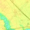 Livraga topographic map, elevation, terrain