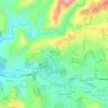 Bagong Nayon topographic map, elevation, terrain