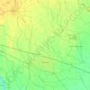 Robbio topographic map, elevation, terrain