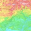 83440 topographic map, elevation, terrain