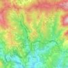 Mele topographic map, elevation, terrain
