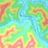 Warfield topographic map, elevation, terrain
