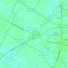 Ban Chang Subdistrict Administrative Organization topographic map, elevation, terrain