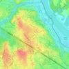 Lansdowne topographic map, elevation, terrain