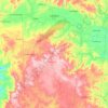 Candoni topographic map, elevation, terrain