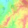 Forreston topographic map, elevation, terrain