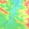 Casteljaloux topographic map, elevation, terrain