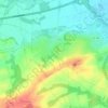 68790 topographic map, elevation, terrain