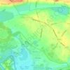 Marston topographic map, elevation, terrain