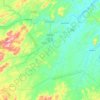 Passira topographic map, elevation, terrain
