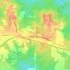 Loachapoka topographic map, elevation, terrain