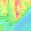 Riverview topographic map, elevation, terrain