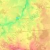 La Peyratte topographic map, elevation, terrain