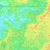 Barangay 163 topographic map, elevation, terrain