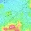 Camaquã topographic map, elevation, terrain