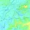 Bagbaguin topographic map, elevation, terrain