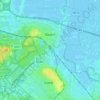 Baarn topographic map, elevation, terrain