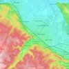 Rumia topographic map, elevation, terrain