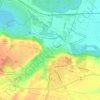Paczków topographic map, elevation, terrain