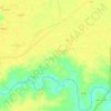 Lahar topographic map, elevation, terrain