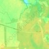 Koogi küla topographic map, elevation, terrain