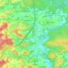 Plech topographic map, elevation, terrain