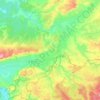 18210 topographic map, elevation, terrain
