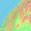 Fiordland Community topographic map, elevation, terrain