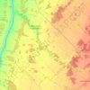 Saint-David topographic map, elevation, terrain