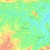 Monte Belo topographic map, elevation, terrain