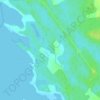 Oju küla topographic map, elevation, terrain