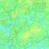 Al Amal topographic map, elevation, terrain