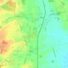 Rowston topographic map, elevation, terrain