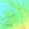 Itarsi topographic map, elevation, terrain