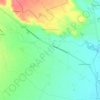 Villanova Biellese topographic map, elevation, terrain